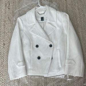 White Blazer size 6